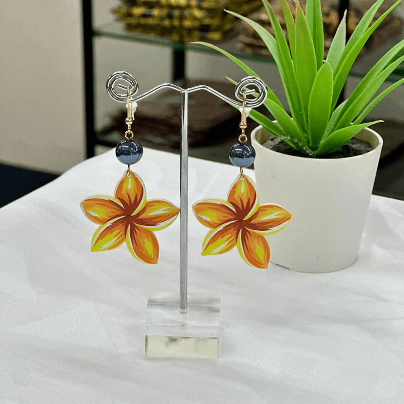 Flower Earrings image 0