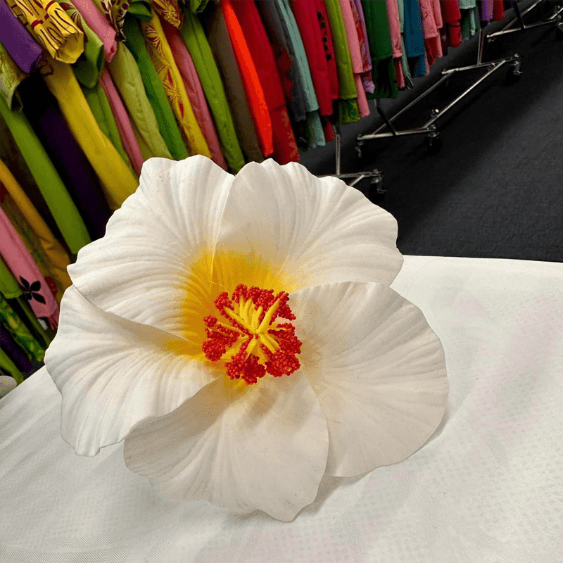 Hibiscus Flower - 15cm image 0