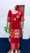 Puletasi's - Handprinted (Size 14) image 0