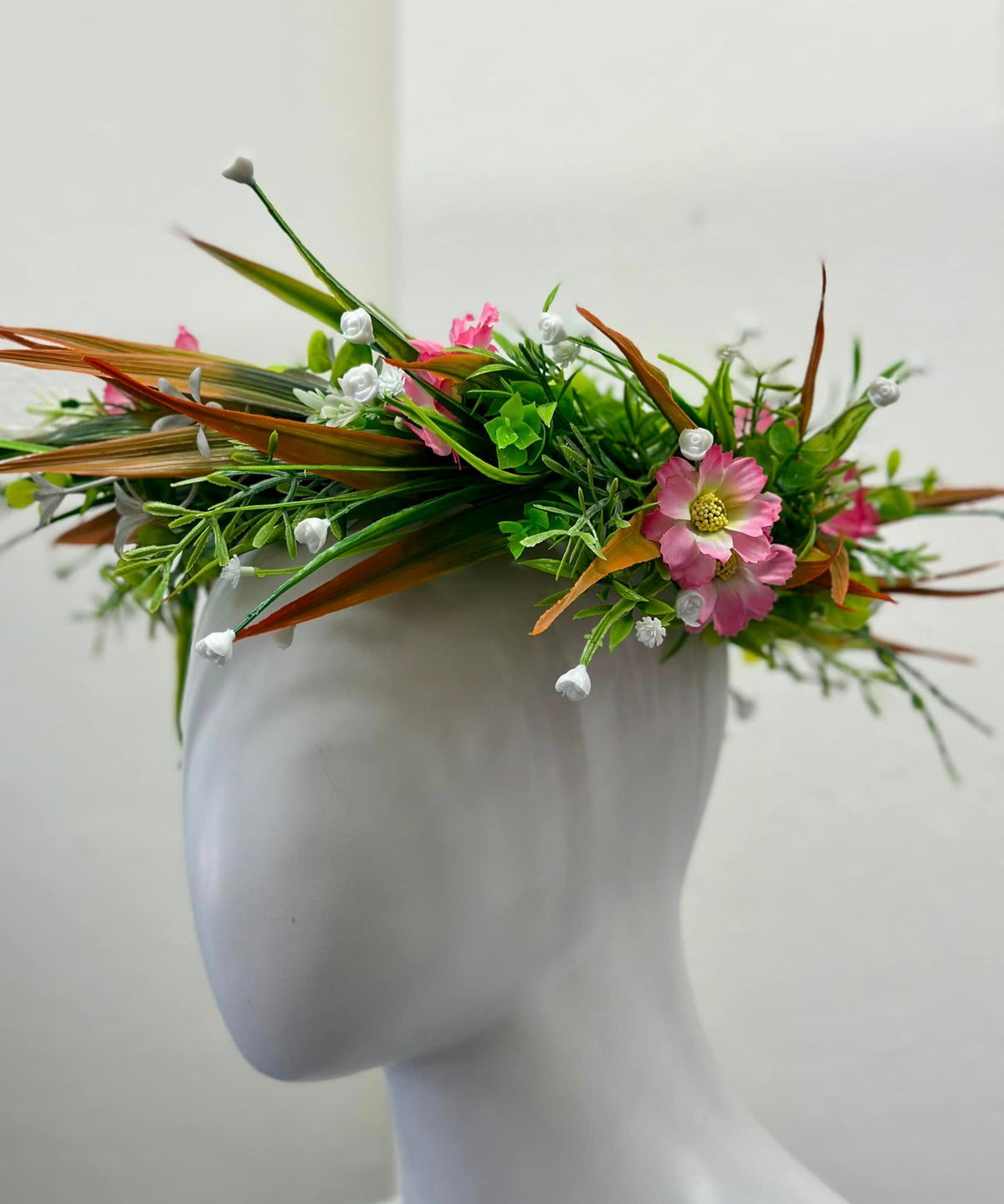 Flower Head Crown image 0