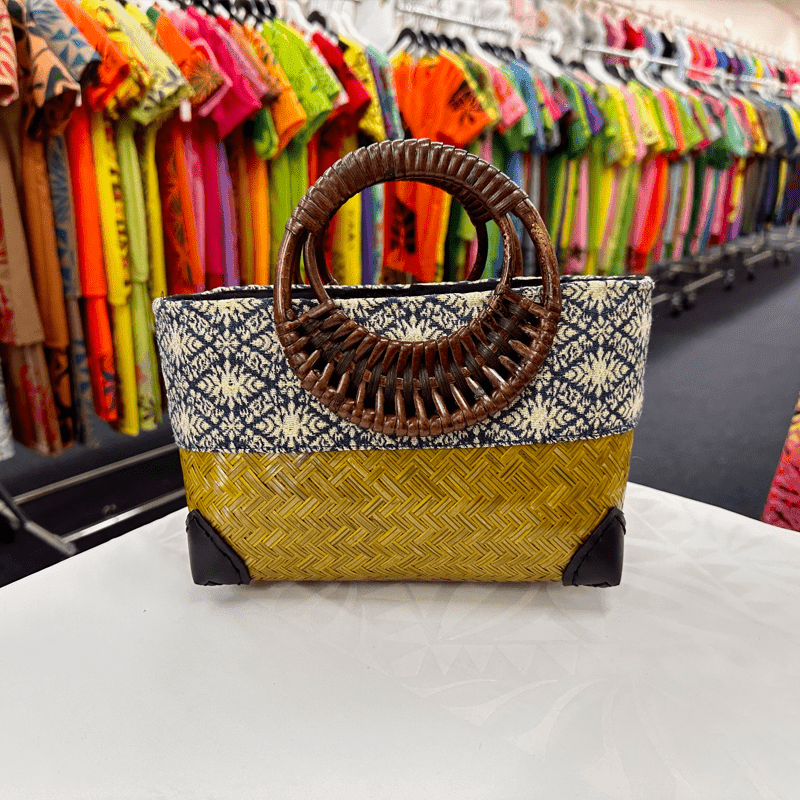 Handmade Bamboo Bag image 0