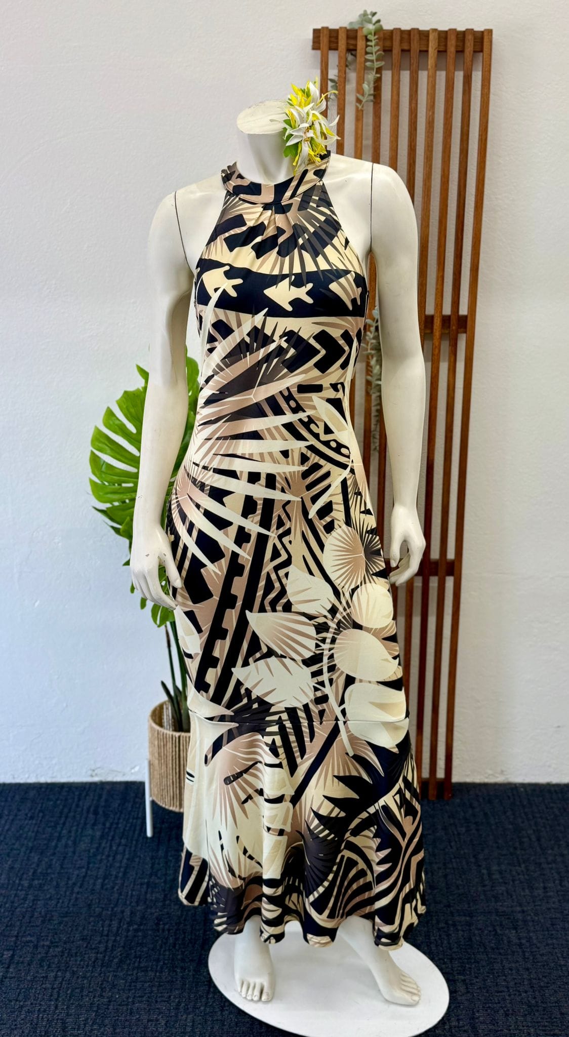 Rita’s Halter-Neck Dress image 0