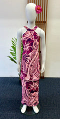 Halter-Neck Girls 2-piece Puletasi’s image 0