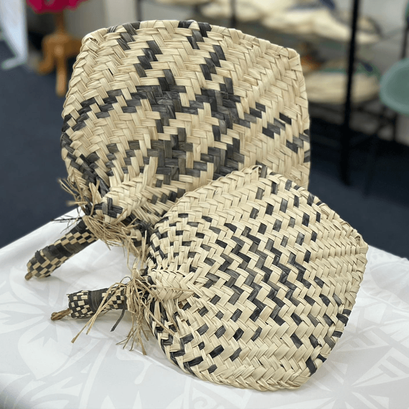 Hand Woven Fans - Rita's Fashion